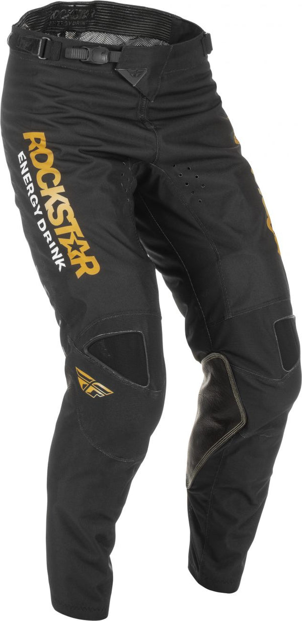 Fly Kinetic Rockstar Pants 2022- Black/Gold