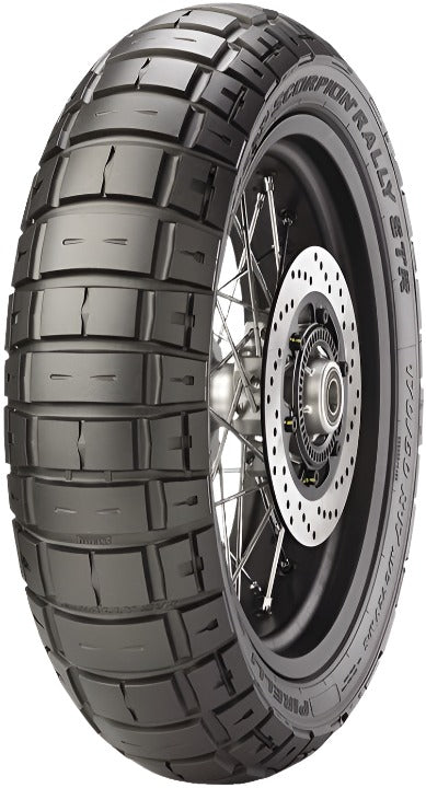 Pirelli Scorpion Rally STR Adventure Rear Tyre