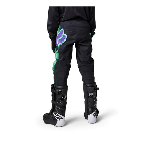 Fox 2023 180 Toxsyk Youth Pants - Black