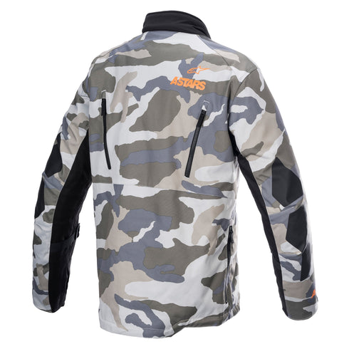 Alpinestars Venture XT Jacket Black Mojave/Camo/Orange Fluo