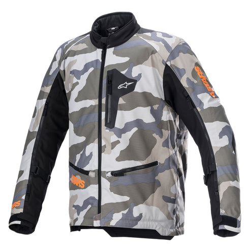 Alpinestars Venture XT Jacket Black Mojave/Camo/Orange Fluo