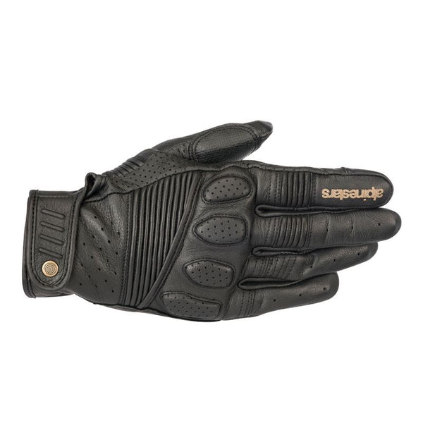 Alpinestars Crazy Eight Leather Gloves - Black