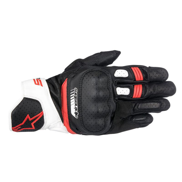 Alpinestars SP-5 Gloves - Black/White/Red