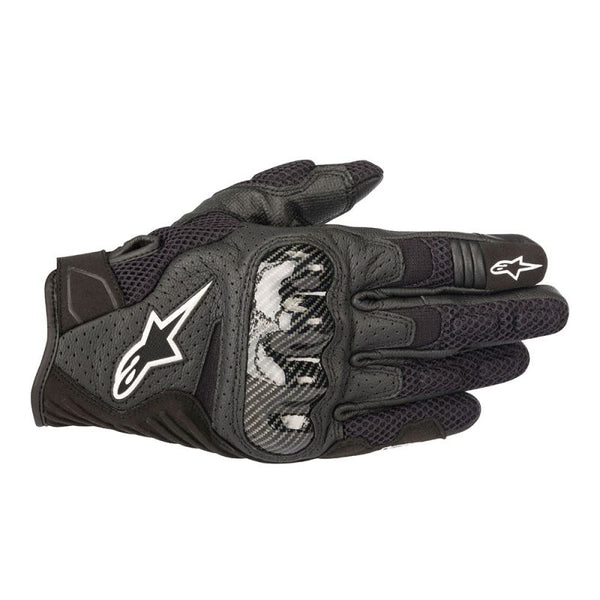 Alpinestars SMX-1 Air V2 Carbon Gloves - Black