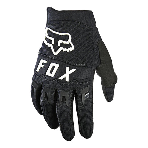 Fox 2023 Dirtpaw Youth Gloves - Black/White
