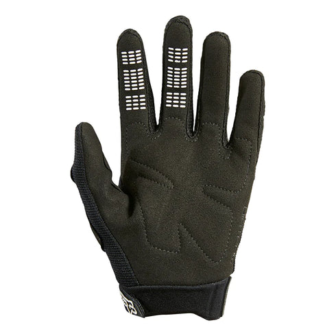 Fox 2023 Dirtpaw Youth Gloves - Black/White