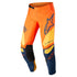 Alpinestars Techstar Factory Pants Orange/Dark Blue/Warm Yellow