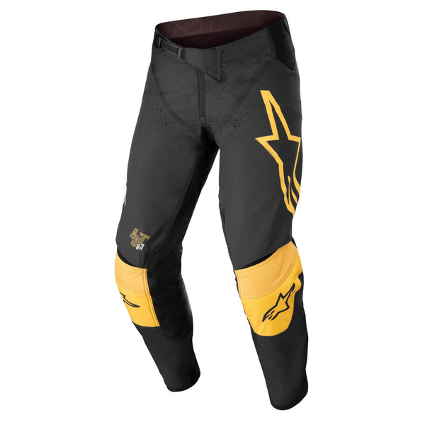 Alpinestars Techstar Quadro Pants Black/Yellow/Tangerine