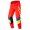 Alpinestars Techstar Quadro Pants Bright Red/Fluo Yellow/Blue