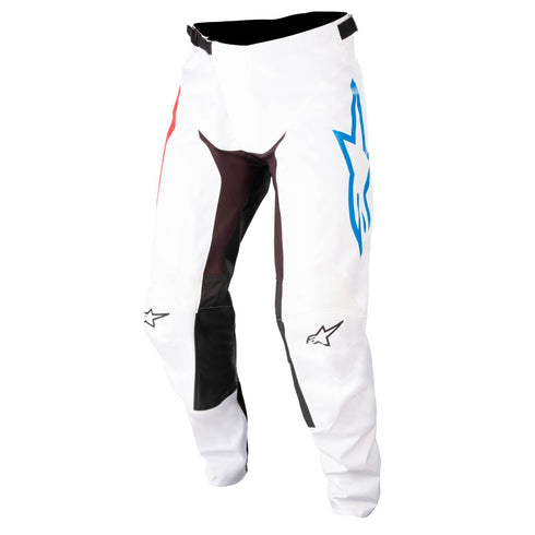 Alpinestars 2022 Racer Squad Pants White/Red/Turquoise