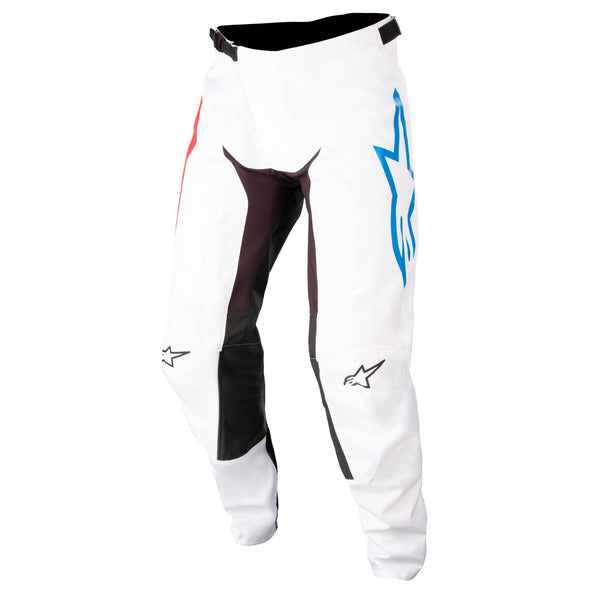 Alpinestars 2022 Racer Squad Pants White/Red/Turquoise