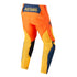 Alpinestars 2022 Youth Racer Factory Pants - Orange/Dark Blue/Warm Yellow
