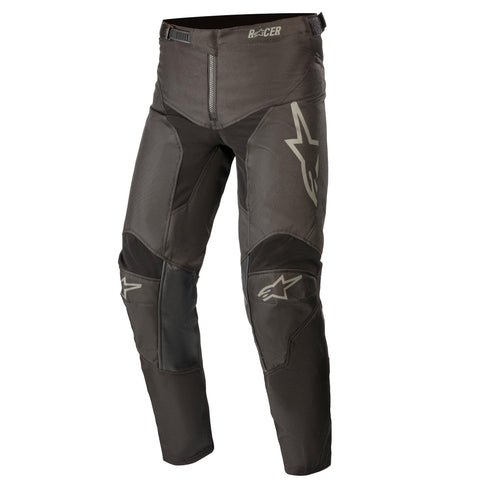 Alpinestars 2021 Youth Racer Compass Pants - Black/Dark Grey
