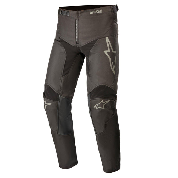 Alpinestars 2021 Youth Racer Compass Pants - Black/Dark Grey