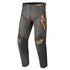 Alpinestars 2021 Youth Racer Compass Pants - Anthracite/Orange