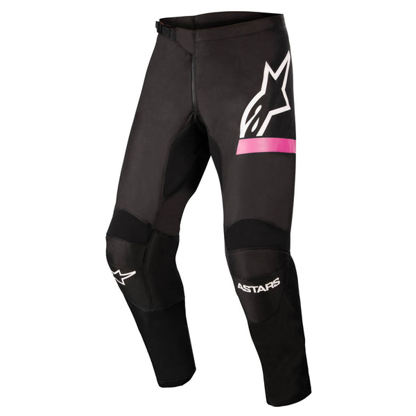 Alpinestars 2022 Ladies Stella Fluid Chaser Pants - Black/Pink Fluo