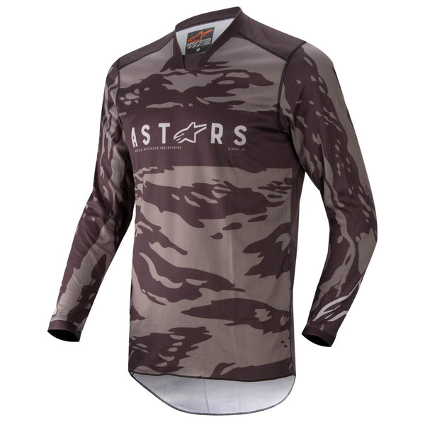 Alpinestars 2022 Racer Tactical Jersey - Black/Gray