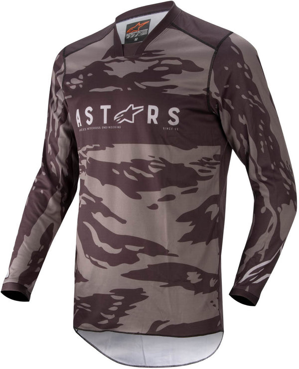 Alpinestars 2022 Racer Tactical Jersey - Black/Gray — Motorcycle Gear (image 1 of 2)