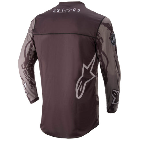 Alpinestars 2022 Racer Tactical Jersey - Black/Gray
