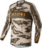 Alpinestars Racer Tactical Jersey - Military Sand Camo/Tangerine