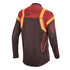 Alpinestars 2020 Racer Tech Flagship Jersey - Black/Bordeaux/Orange