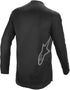 Alpinestars 2021 Fluid Graphite Jersey - Black/Dark Grey