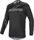 Alpinestars 2021 Fluid Graphite Jersey - Black/Dark Grey