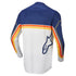 Alpinestars 2022 Fluid Speed Jersey - Dark Blue/Off-White/Orange