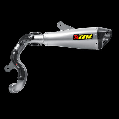 Akrapovic BMW R NINET 14-16 Link Pipe (Titanium)