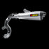 Akrapovic BMW R NINET 14-16 Link Pipe (Titanium)