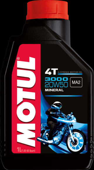 Motul Engine Oil 4T 3000 20W50 - 1L