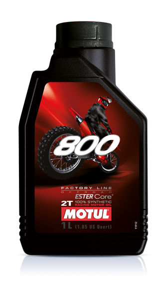 Motul 800 2T FL Off Road - 1L/4L