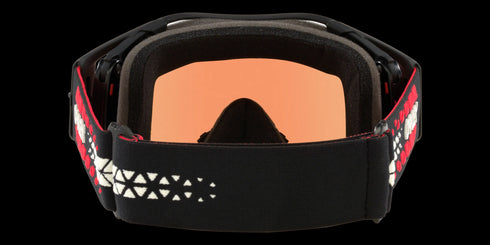 Oakley Airbrake MX Tread Red with Prizm Torch Lens