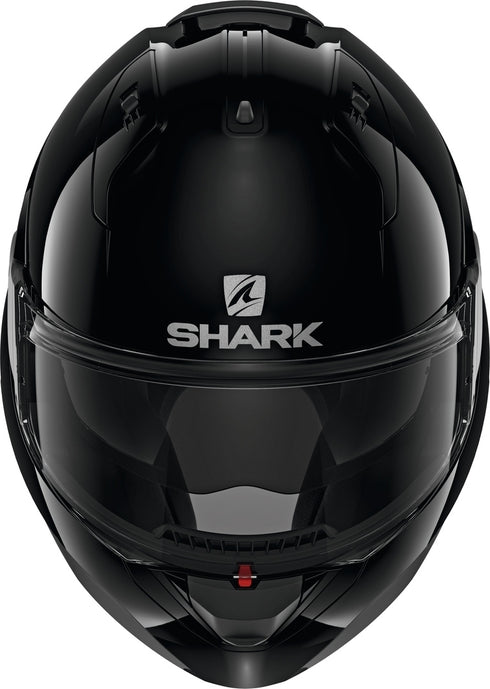 Shark Evo-ES Blank Helmet - Black