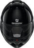 Shark Evo-ES Blank Helmet - Black