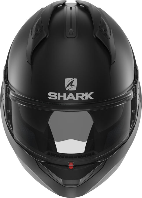 Shark Evo-GT Blank Helmet - KMA Black Matt