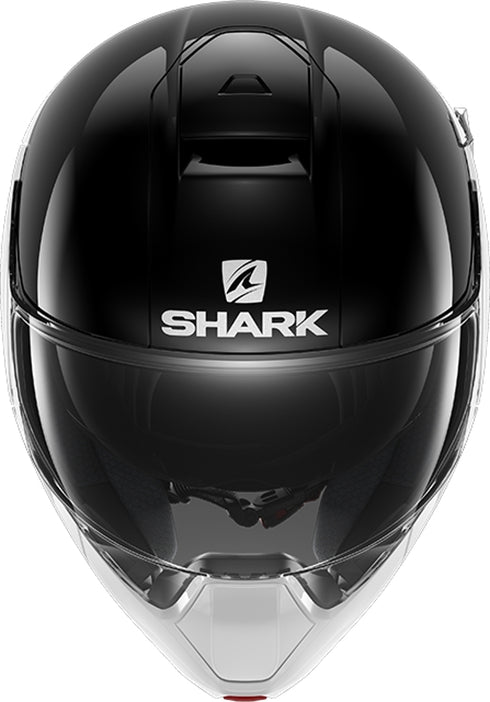 Shark EVOJET Dual Blank WKW - Black/White