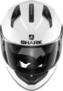Shark Ridill Blank Helmet - White