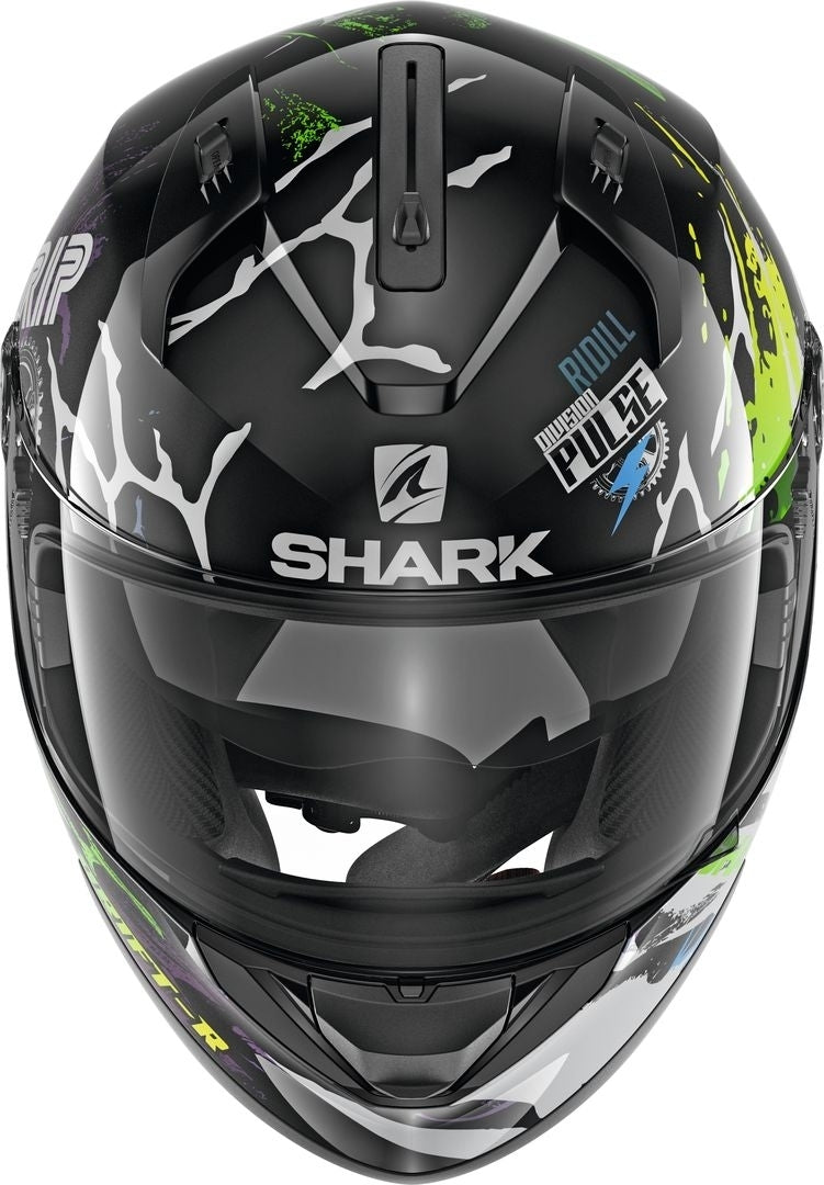 Shark Ridill Full Face Helmets Bike Kings