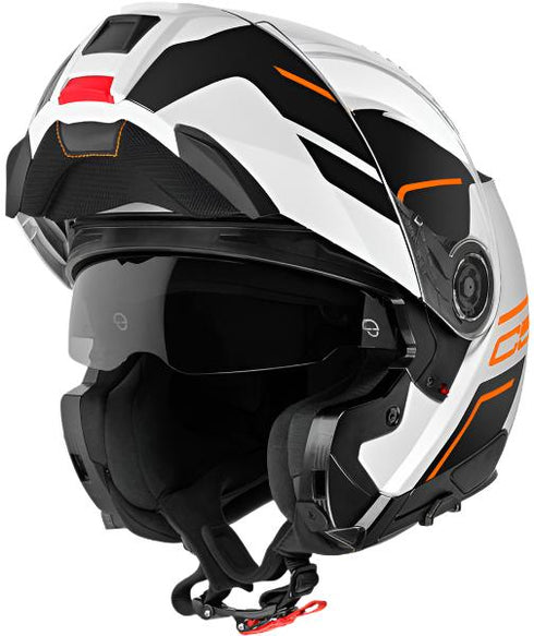 Schuberth C5 Master Helmet - Orange