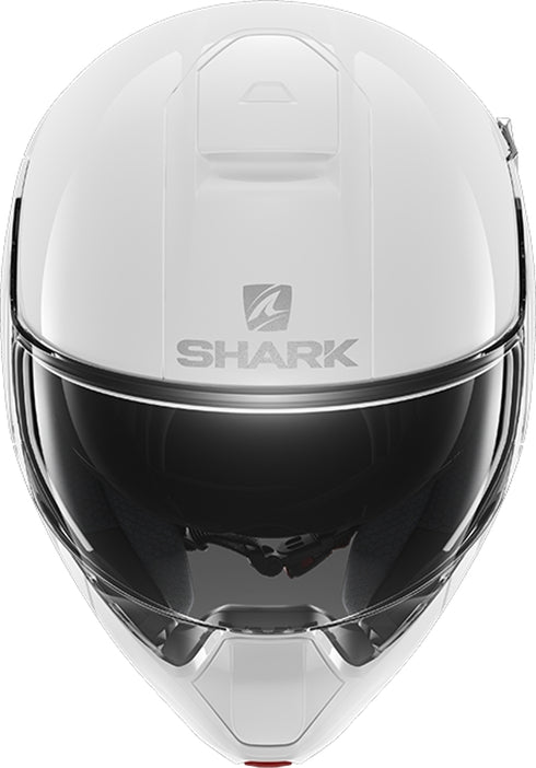 Shark EvoJet Blank Helmet - White