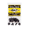 Bolt 10 Pack M8 Removable Nylon Rivets