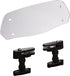 Multi Adjustable with Clip on Bracket Screen Extender - Light Smoke (230mm)