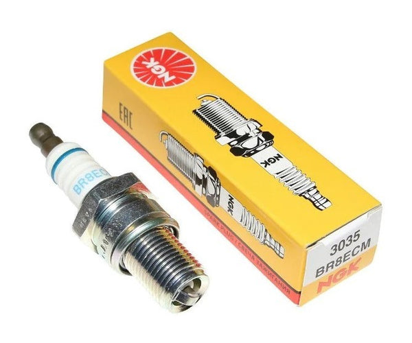 NGK Spark Plug - BR8ECM (Sold Individually)