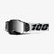 100% Armega Goggle Atac - Silver Mirror Lens