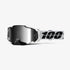 100% Armega Goggle Atac - Silver Mirror Lens