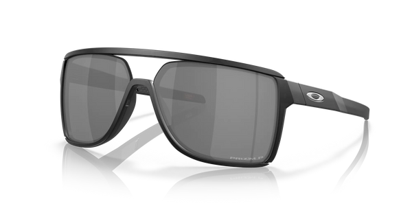Oakley Castel Matt Black Ink Sunglasses - Prizm Black Polarized Lens