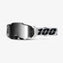 100% Armega Goggle Atac - Silver Mirror Lens