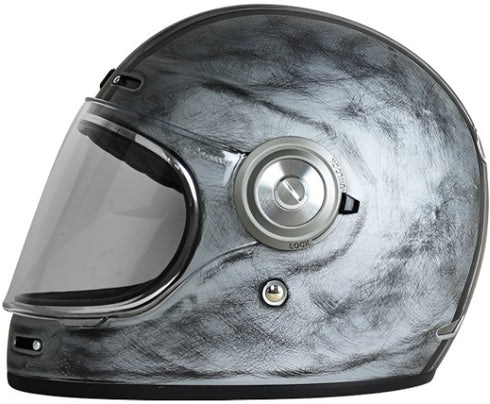 Origine Vega Custom Helmet - Silver Matt
