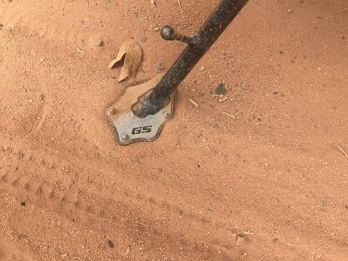 Go Gravel Side Stand Foot Enlarger - BMW R1200/1250 GS Adventure LC (K51) - Sport Suspension